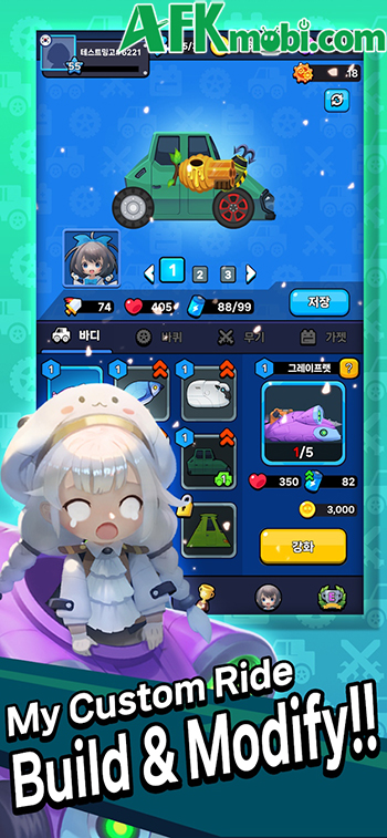 Chế tạo cỗ xe chiến đấu của chính bạn trong game SSSSmash: Build, Pray, Smash 2