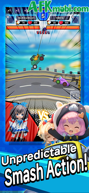 Chế tạo cỗ xe chiến đấu của chính bạn trong game SSSSmash: Build, Pray, Smash 4