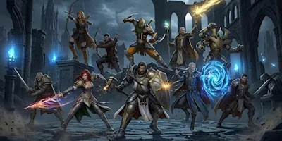 Khám phá các hầm ngục tối, chiến đấu với lũ quỷ dữ trong game nhập vai Storm of Blades
