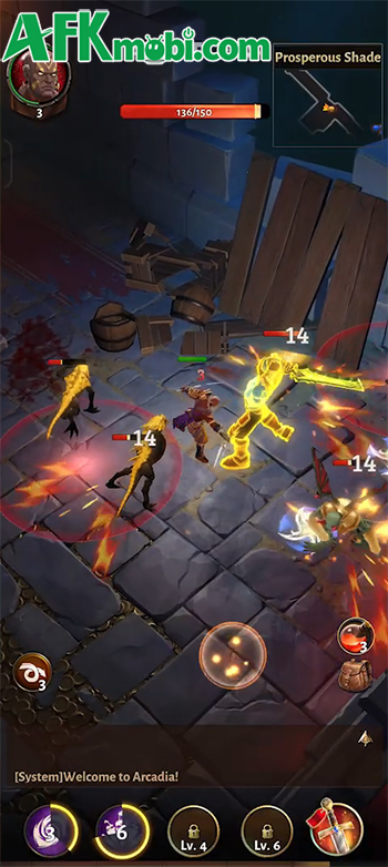 Khám phá các hầm ngục tối, chiến đấu với lũ quỷ dữ trong game nhập vai Storm of Blades 2
