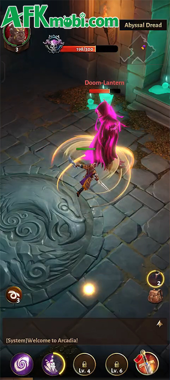 Khám phá các hầm ngục tối, chiến đấu với lũ quỷ dữ trong game nhập vai Storm of Blades 3