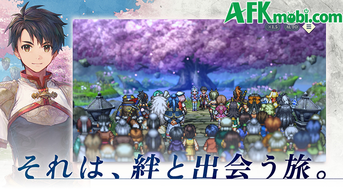 Series Suikoden của Konami có phần mới lẫn đầu tiên cho di động mang tên Suikoden STAR LEAP 1