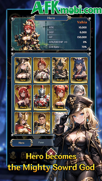Sword God Idle game nhập vai nhàn rỗi cho bạn phát triển nhân vật thành kiếm thần 0 Sword God Idle game nhập vai nhàn rỗi cho bạn phát triển nhân vật thành kiếm thần 0