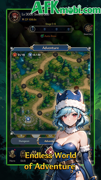 Sword God Idle game nhập vai nhàn rỗi cho bạn phát triển nhân vật thành kiếm thần 4 Sword God Idle game nhập vai nhàn rỗi cho bạn phát triển nhân vật thành kiếm thần 4