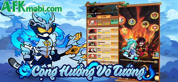 Tam Quốc Thú Hóa game idle thẻ tướng màn hình dọc cập bến thị trường Việt Nam 1