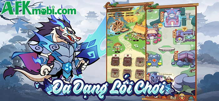 Tam Quốc Thú Hóa game idle thẻ tướng màn hình dọc cập bến thị trường Việt Nam 4