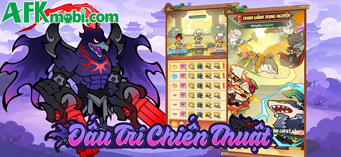 Tam Quốc Thú Hóa game idle thẻ tướng màn hình dọc cập bến thị trường Việt Nam 2