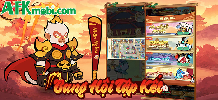 Tam Quốc Thú Hóa game idle thẻ tướng màn hình dọc cập bến thị trường Việt Nam 3