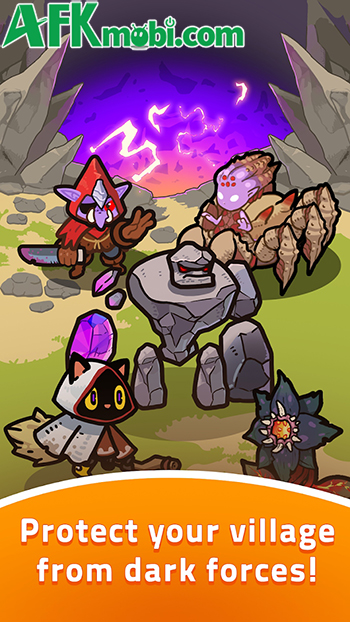 Tasty Monster Town game mô phỏng cho săn quái vật để thu thập nguyên liệu kinh doanh ẩm thực 1