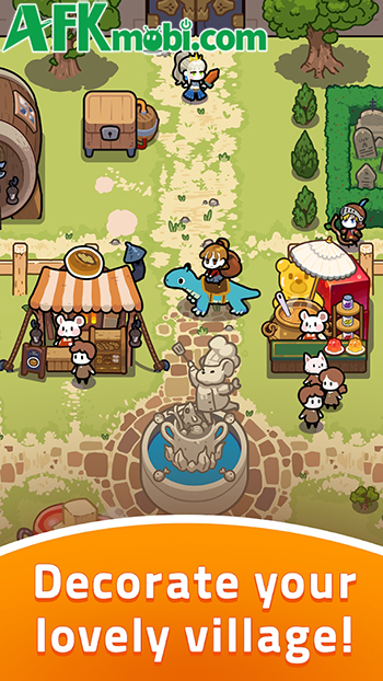 Tasty Monster Town game mô phỏng cho săn quái vật để thu thập nguyên liệu kinh doanh ẩm thực 3