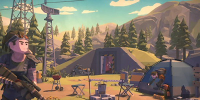 The Camp: Zombie Survival game mô phỏng sinh tồn lấy bối cảnh hậu tận thế thây ma