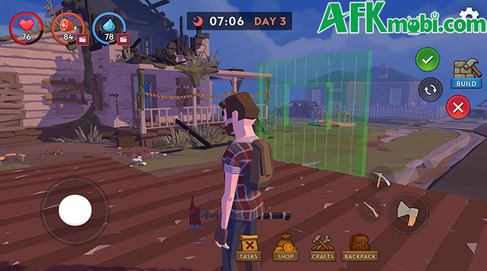 The Camp: Zombie Survival game mô phỏng sinh tồn lấy bối cảnh hậu tận thế thây ma 0