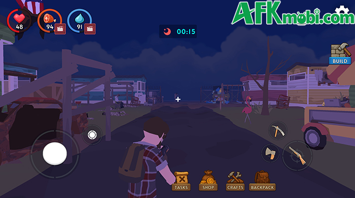 The Camp: Zombie Survival game mô phỏng sinh tồn lấy bối cảnh hậu tận thế thây ma 1