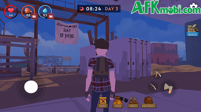 The Camp: Zombie Survival game mô phỏng sinh tồn lấy bối cảnh hậu tận thế thây ma 2