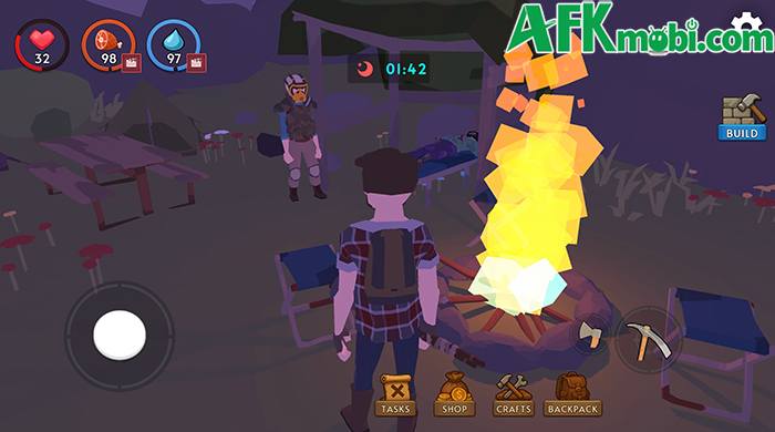The Camp: Zombie Survival game mô phỏng sinh tồn lấy bối cảnh hậu tận thế thây ma 3