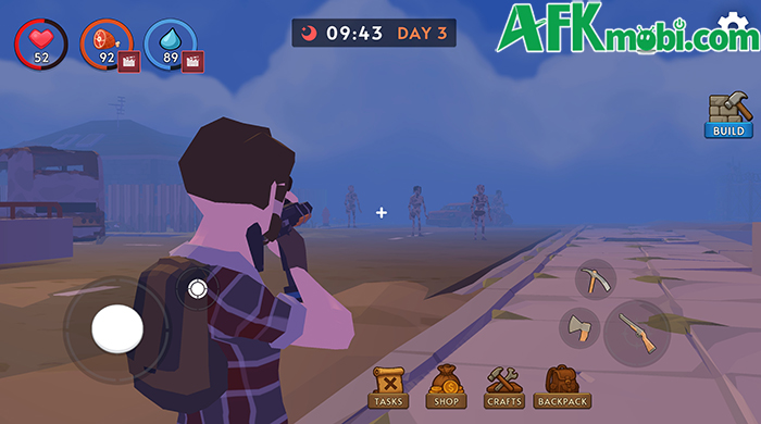 The Camp: Zombie Survival game mô phỏng sinh tồn lấy bối cảnh hậu tận thế thây ma 4
