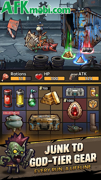 Cùng cua ẩn sĩ chiến đấu qua các đợt sinh vật đột biến trong game The Last Claw Out 3