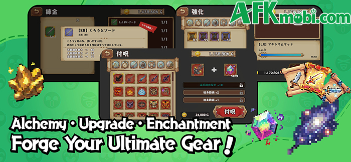 Bắt đầu hành trình giải cứu gia đình khỏi Quỷ Vương trong game The Scroll of Light 2