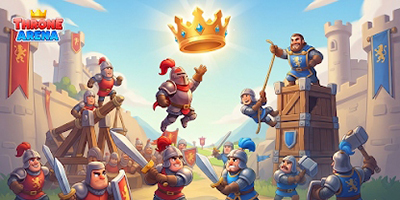 Throne Arena: PvP Defense có lối chơi độc đáo khi kết hợp chiến thuật với hành động đơn giản