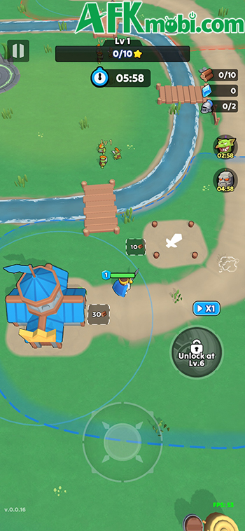 Throne Arena: PvP Defense có lối chơi độc đáo khi kết hợp chiến thuật với hành động đơn giản 1