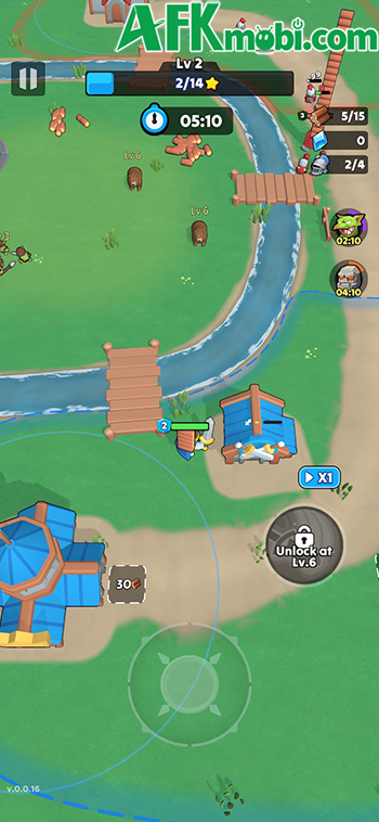 Throne Arena: PvP Defense có lối chơi độc đáo khi kết hợp chiến thuật với hành động đơn giản 2