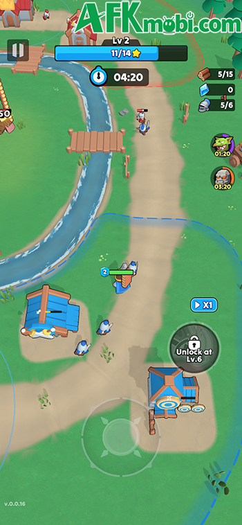 Throne Arena: PvP Defense có lối chơi độc đáo khi kết hợp chiến thuật với hành động đơn giản 3