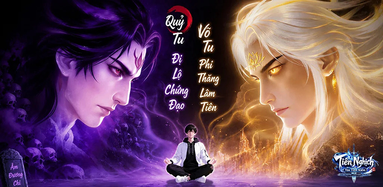 Tiên Nghịch: Tân Tình Kiếm game nhập vai lấy chủ đề tu tiên đô thị cập bến Việt Nam
