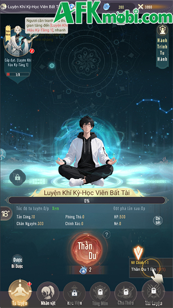 Tiên Nghịch: Tân Tình Kiếm game nhập vai lấy chủ đề tu tiên đô thị cập bến Việt Nam 1