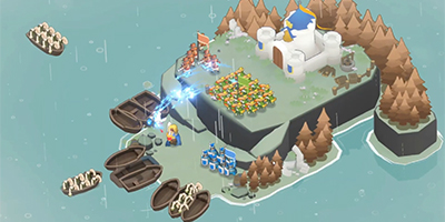 Tiny Legions game chiến thuật phòng thủ được lấy cảm hứng từ trò chơi Bad North