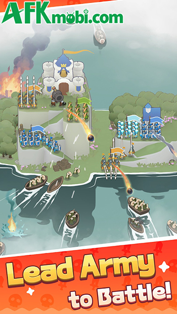 Tiny Legions game chiến thuật phòng thủ được lấy cảm hứng từ trò chơi Bad North 0
