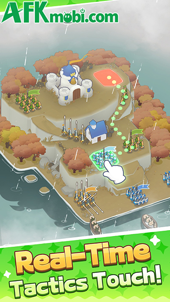 Tiny Legions game chiến thuật phòng thủ được lấy cảm hứng từ trò chơi Bad North 1