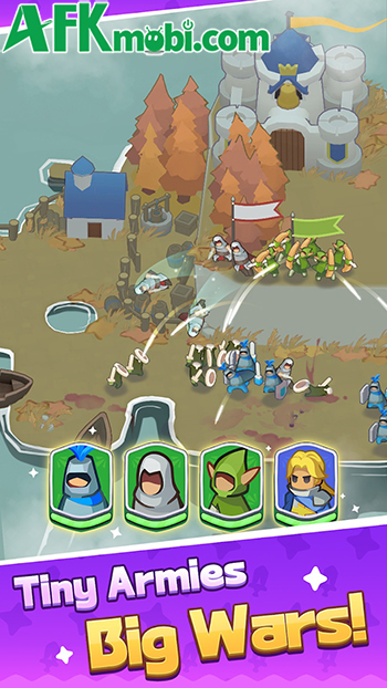 Tiny Legions game chiến thuật phòng thủ được lấy cảm hứng từ trò chơi Bad North 2