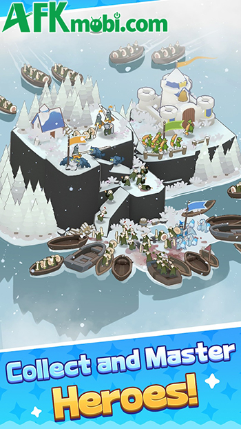 Tiny Legions game chiến thuật phòng thủ được lấy cảm hứng từ trò chơi Bad North 3