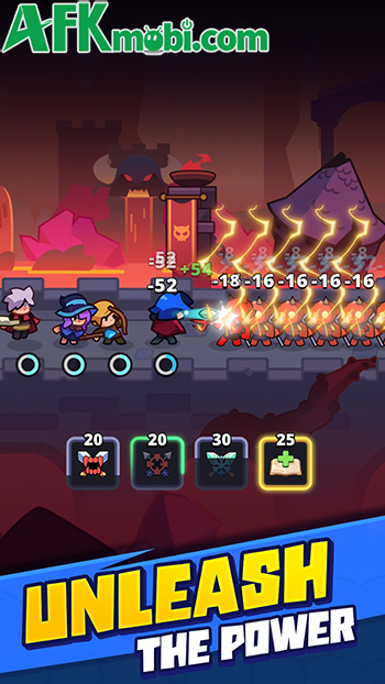 Không ngừng bước vào hầm ngục để chiến đấu, gia tăng sức mạnh trong game Tomb Rush 0