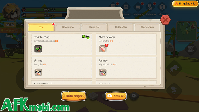 Tổng hợp ba lí do mà bạn nên thử qua tựa game di động Đảo Sinh Tồn 3D 4