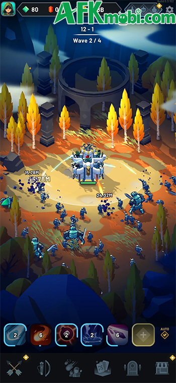 Top 4 game di động độc đáo khi mang đến lối chơi kết hợp phòng thủ với nhàn rỗi 3