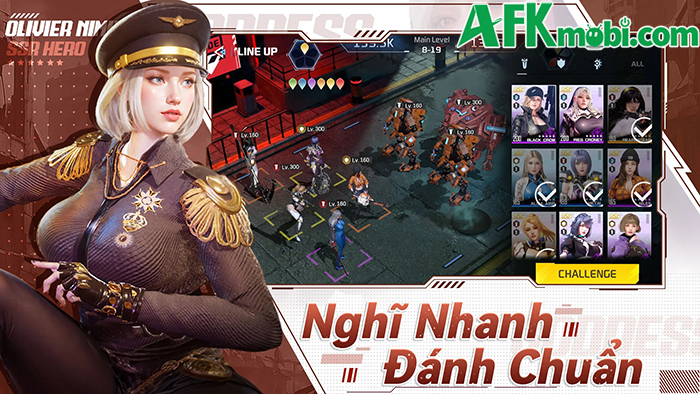 Top 6 game di động mà gần như mọi game thủ nam đều sẽ muốn trải nghiệm thử! 2