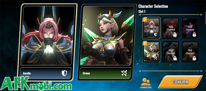 Valkyrie: Fractured Realms cho phép sử dụng kết hợp, hoán đổi hai nhân vật để chiến đấu sinh tồn 2