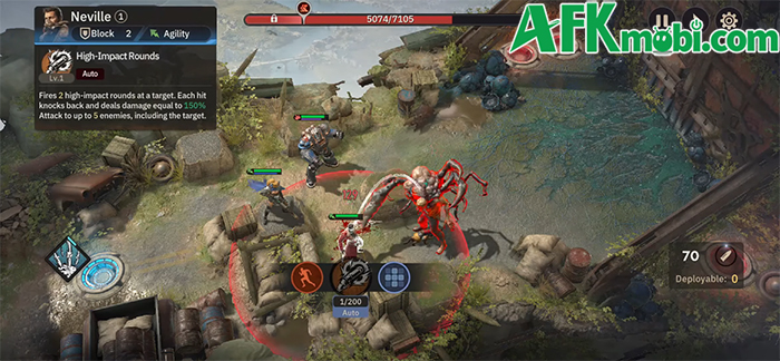 Chỉ huy những người sống sót chống lại bọn xác sống trong game phòng thủ Warden of Dust 1 Chỉ huy những người sống sót chống lại bọn xác sống trong game phòng thủ Warden of Dust 1