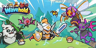 Wavehold: Last Stand game phòng thủ theo lối auto-shooter kết hợp yếu tố roguelike