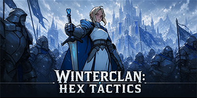 Winterclan: Hex Tactics game chiến thuật theo lượt trên bàn cờ lục giác đậm chất cổ điển