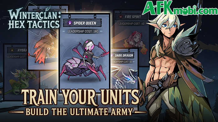 Winterclan: Hex Tactics game chiến thuật theo lượt trên bàn cờ lục giác đậm chất cổ điển 2