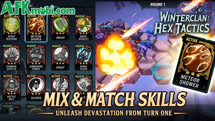 Winterclan: Hex Tactics game chiến thuật theo lượt trên bàn cờ lục giác đậm chất cổ điển 4