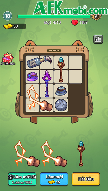 ZA War: Survival VN game phòng thủ roguelike kết hợp xếp balo trên nền tảng game của Zalo 1