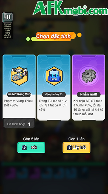 ZA War: Survival VN game phòng thủ roguelike kết hợp xếp balo trên nền tảng game của Zalo 2