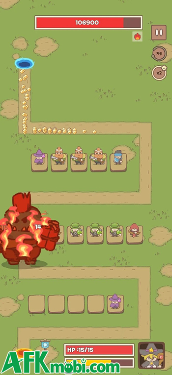 Zigzag Defense: TD cần bạn phải thay đổi, sắp xếp vị trí các đơn vị liên tục để phòng thủ 3