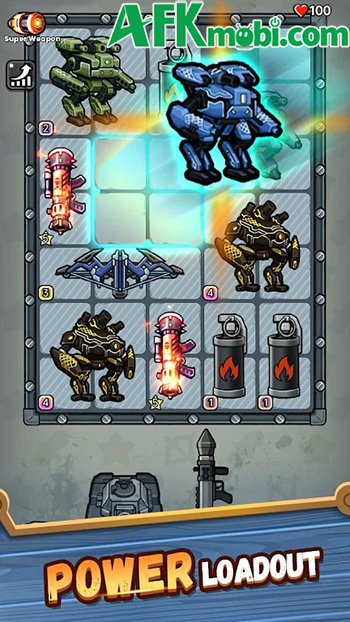 Zombie Defense game phòng thủ roguelike với cơ chế sắp xếp balo lấy chủ đề hậu tận thế thây ma 1