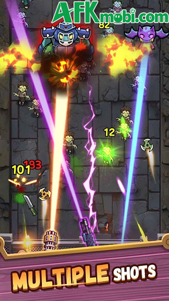 Zombie Defense game phòng thủ roguelike với cơ chế sắp xếp balo lấy chủ đề hậu tận thế thây ma 2
