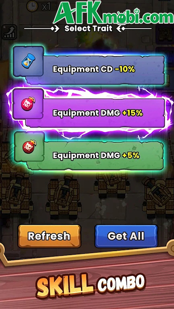 Zombie Defense game phòng thủ roguelike với cơ chế sắp xếp balo lấy chủ đề hậu tận thế thây ma 3
