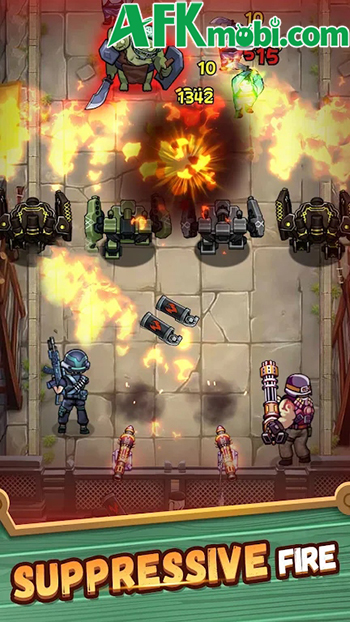 Zombie Defense game phòng thủ roguelike với cơ chế sắp xếp balo lấy chủ đề hậu tận thế thây ma 4